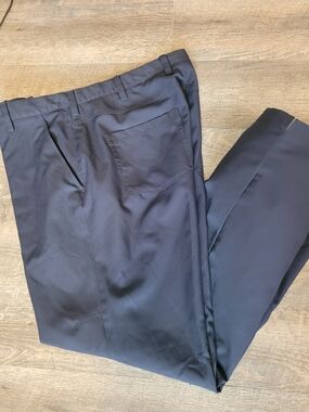 Mens Navy Blue Size 38/30 IZOD Golf Performance Pants